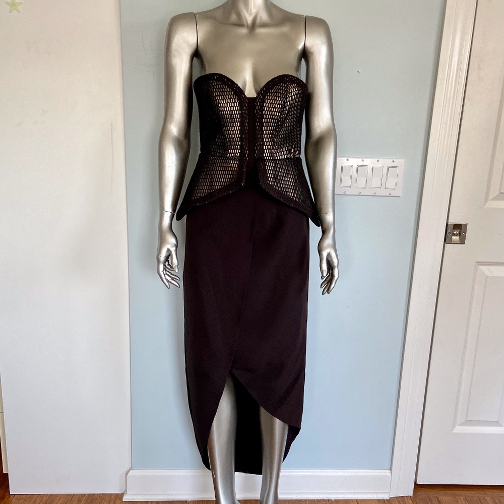Lumier by Bariano Bustier Dress